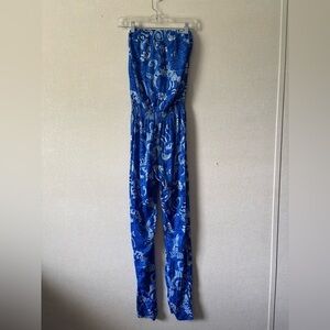 Lilly Pulitzer | Pim Strapless Jumpsuit | Women’s S